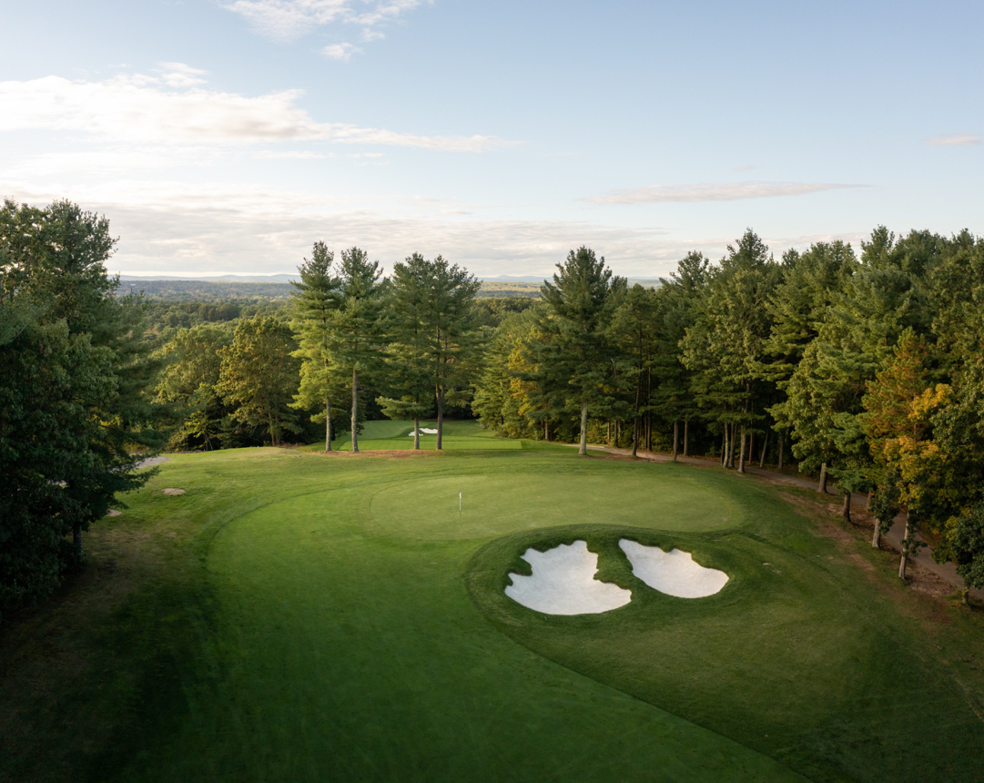 The Oaks Course is the best private golf course in Massachusetts.