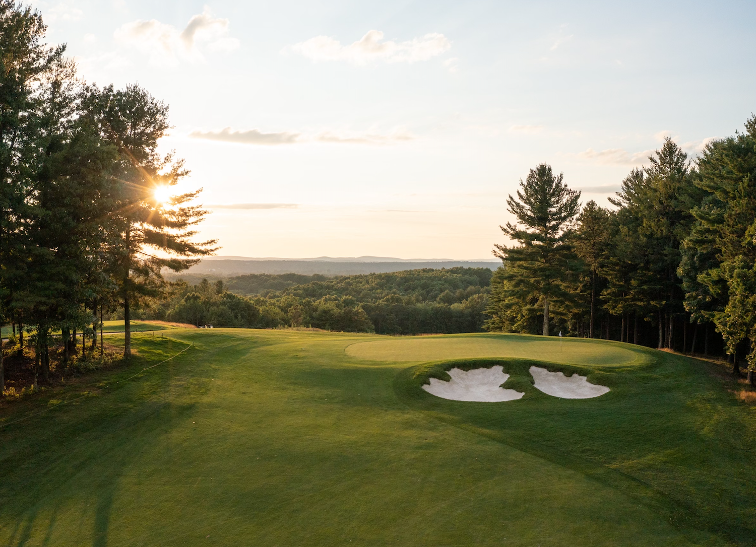 The International is improving to become the best private golf club in Boston