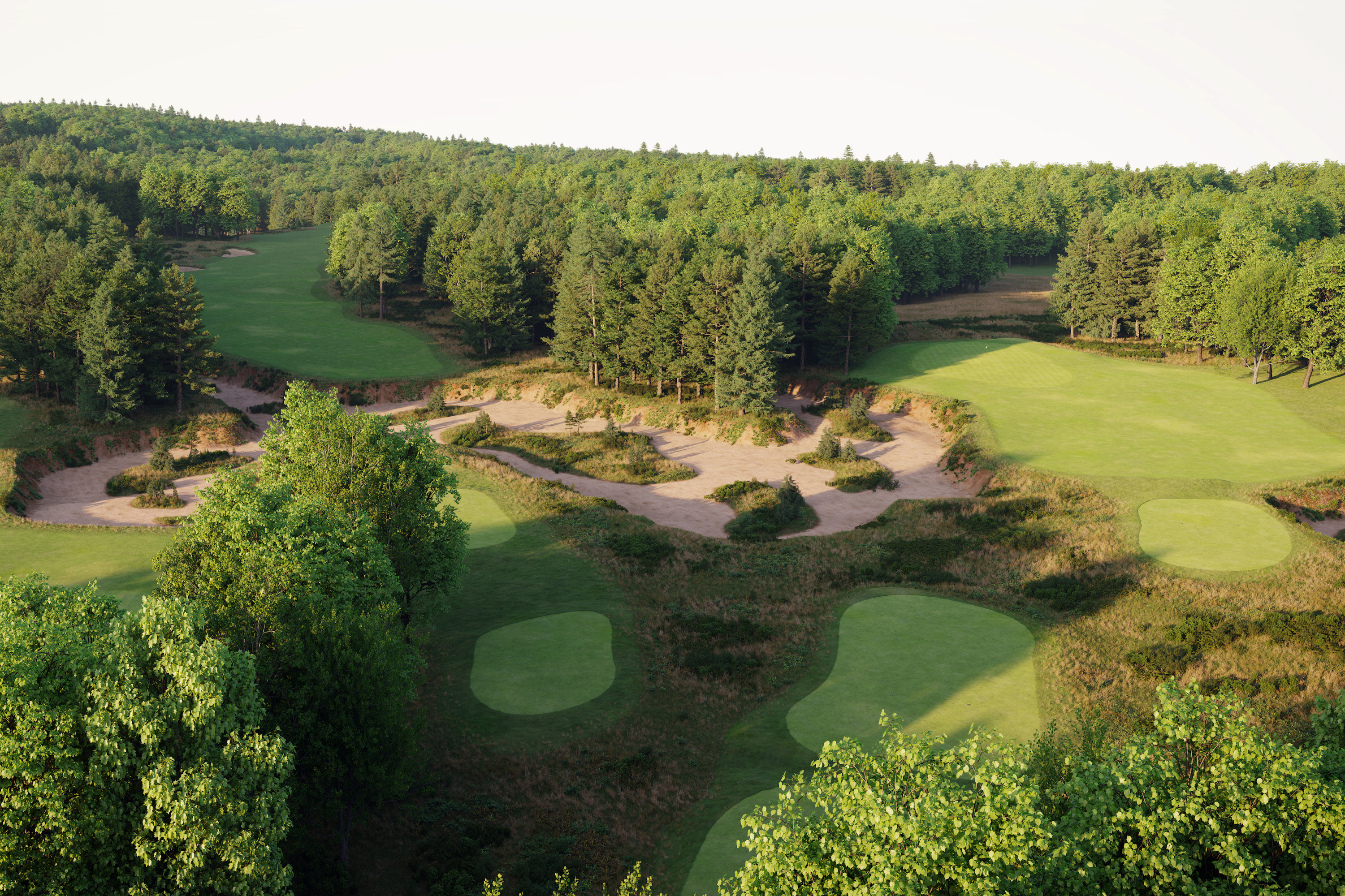 The Pines Course is the best private golf course in Boston