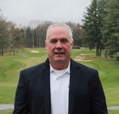 Food and Beverage Director, David Shannon