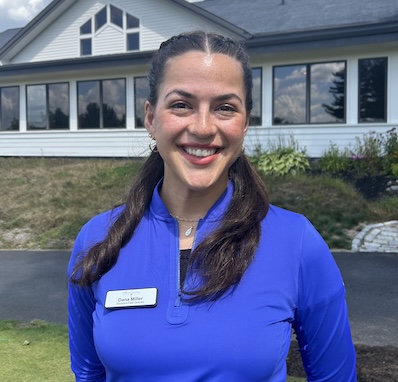 Assistant Food and Beverage Director Dana Miller